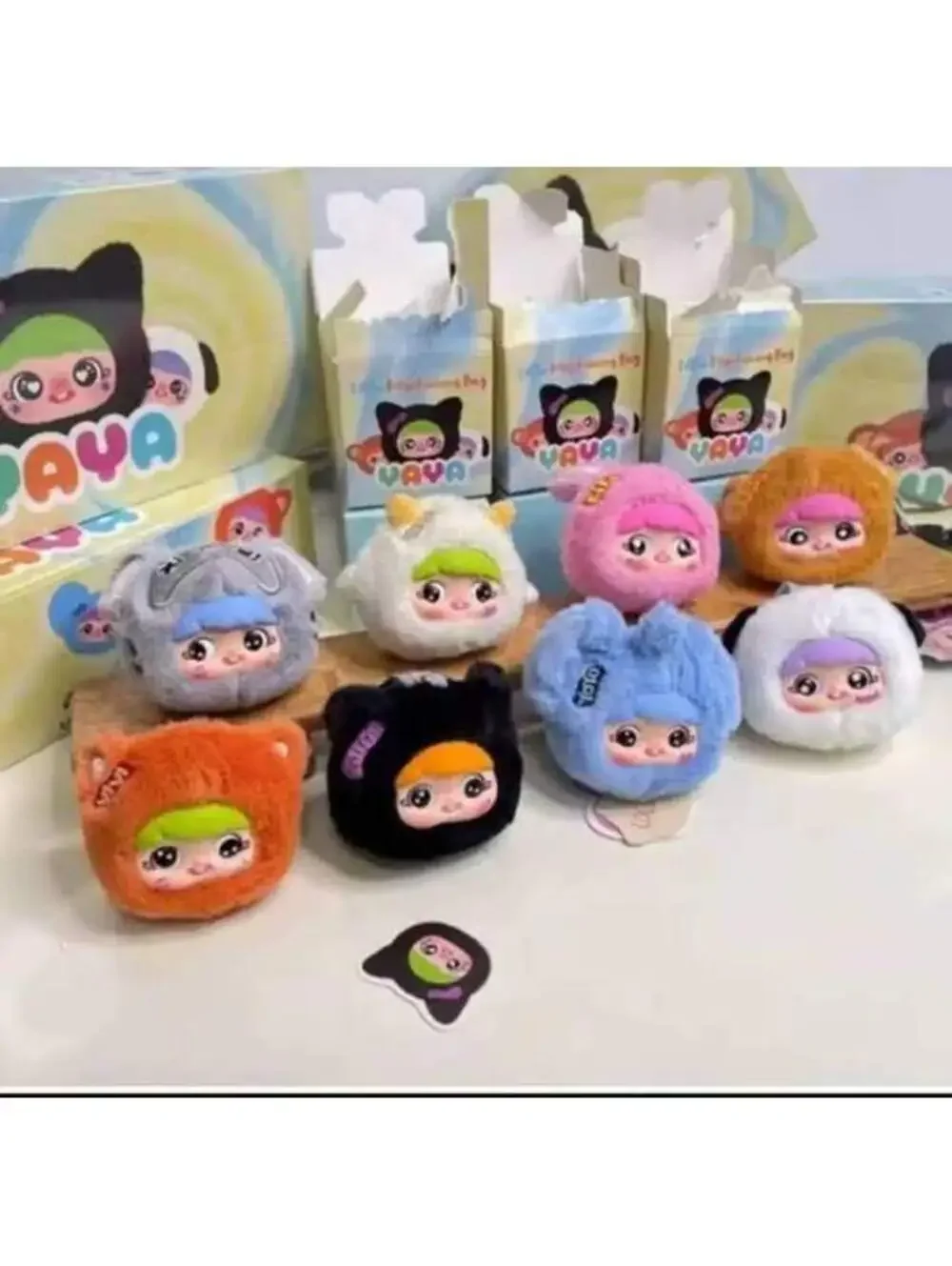 BB3 YaYa Little Mischievous Scented Blind Box Plushies Pendants Lot of 16